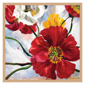 Art Prints Unique Poppy Magic Printed Wall Art