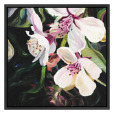 Art Prints Unique Orange Mexican Blossom Printed Wall Art