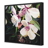 Art Prints Unique Orange Mexican Blossom Printed Wall Art