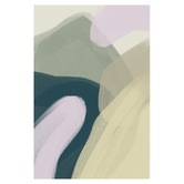 Art Prints Unique Purpura Canvas Wall Art