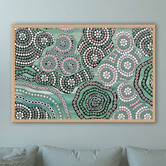 Art Prints Unique Mint Bahna Gratitude Canvas Wall Art