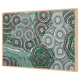 Art Prints Unique Mint Bahna Gratitude Canvas Wall Art
