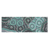Art Prints Unique Teal Bahna Gratitude II Canvas Wall Art