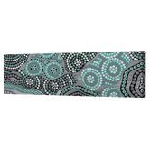 Art Prints Unique Teal Bahna Gratitude II Canvas Wall Art