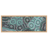 Art Prints Unique Teal Bahna Gratitude II Canvas Wall Art