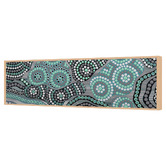 Art Prints Unique Teal Bahna Gratitude II Canvas Wall Art