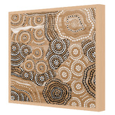 Art Prints Unique Earth Bahna Gratitude I Canvas Wall Art