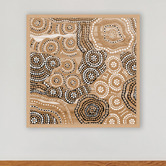Art Prints Unique Earth Bahna Gratitude I Canvas Wall Art