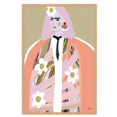 Art Prints Unique Lady Pike Canvas Wall Art