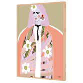 Art Prints Unique Lady Pike Canvas Wall Art