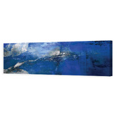 Art Prints Unique Deep Blue New Ways Canvas Wall Art