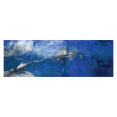 Art Prints Unique Deep Blue New Ways Canvas Wall Art