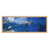 Art Prints Unique Deep Blue New Ways Canvas Wall Art