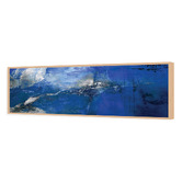Art Prints Unique Deep Blue New Ways Canvas Wall Art