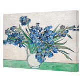 Art Prints Unique Irises by Vincent Van Gogh Canvas Wall Art