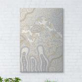 Art Prints Unique Janabi Nyubani II Canvas Wall Art