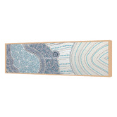 Art Prints Unique Blue Gwong Gung I Canvas Wall Art