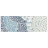 Art Prints Unique Blue Gwong Gung I Canvas Wall Art
