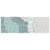 Art Prints Unique Emerald Green Gwong Gung I Canvas Wall Art