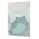 Art Prints Unique Emerald Green Gwong Gung II Canvas Wall Art