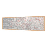 Art Prints Unique Pink Janabi Nyubani I Canvas Wall Art