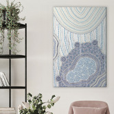 Art Prints Unique Gwong Gung III Canvas Wall Art