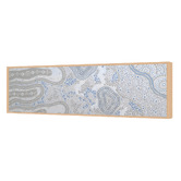 Art Prints Unique Blue Janabi Nyubani I Canvas Wall Art