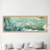 Art Prints Unique Segmented I Canvas Wall Art