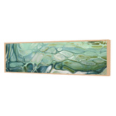 Art Prints Unique Segmented I Canvas Wall Art