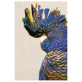 Art Prints Unique Cockatoo Crested Canvas Wall Art