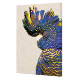 Art Prints Unique Cockatoo Crested Canvas Wall Art