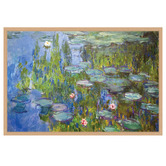 Art Prints Unique Monet Sea Roses Canvas Wall Art