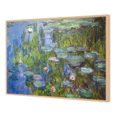 Art Prints Unique Monet Sea Roses Canvas Wall Art