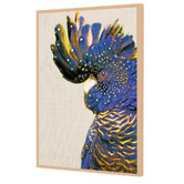 Art Prints Unique Cockatoo Crested Canvas Wall Art