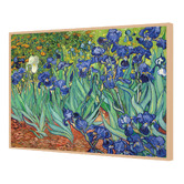 Art Prints Unique Van Gogh Irises Canvas Wall Art