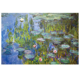 Art Prints Unique Monet Sea Roses Canvas Wall Art