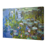 Art Prints Unique Monet Sea Roses Canvas Wall Art
