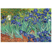 Art Prints Unique Van Gogh Irises Canvas Wall Art