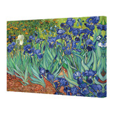 Art Prints Unique Van Gogh Irises Canvas Wall Art