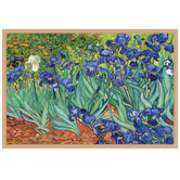 Art Prints Unique Van Gogh Irises Canvas Wall Art