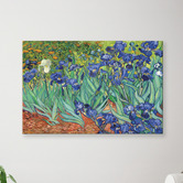 Art Prints Unique Van Gogh Irises Canvas Wall Art