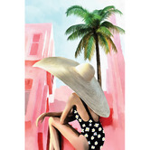 Art Prints Unique Palm Spring Printed Wall Art