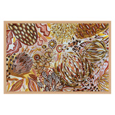 Art Prints Unique Native Botanicals I Canvas Wall Art