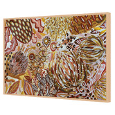 Art Prints Unique Native Botanicals I Canvas Wall Art