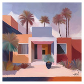 Art Prints Unique Virtual Tropics Canvas Wall Art