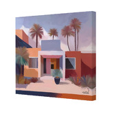 Art Prints Unique Virtual Tropics Canvas Wall Art