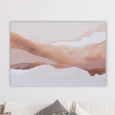 Art Prints Unique Waves Canvas Wall Art
