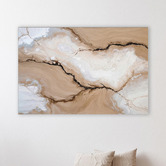 Art Prints Unique Straited Fractured Canvas Wall Art