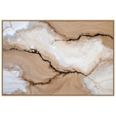 Art Prints Unique Straited Fractured Canvas Wall Art
