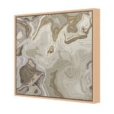 Art Prints Unique Banded Calcite Canvas Wall Art